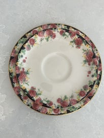 Listing 15 of 20 for Royal Doulton part tea set - Clover design 1940s