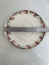 Listing 20 of 20 for Royal Doulton part tea set - Clover design 1940s