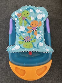 Listing 4 of 5 for Baby bath tub with bath support
