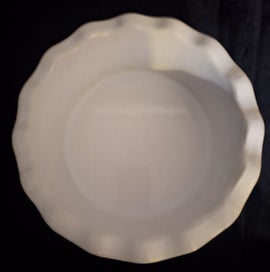 Listing 2 of 5 for Emile Henry retro pie / soufflé dish