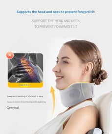 Listing 3 of 6 for Elosung Size Light Green Ergonomic Neck Support Brace Soft Cervical Collar For P