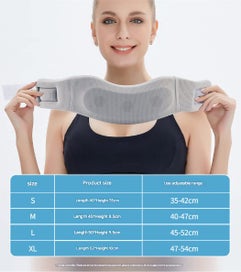 Listing 2 of 6 for Elosung Size Light Green Ergonomic Neck Support Brace Soft Cervical Collar For P