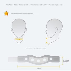 Listing 6 of 6 for Elosung Size Light Green Ergonomic Neck Support Brace Soft Cervical Collar For P