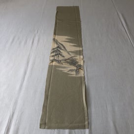 Listing 7 of 10 for Vintage Japanese Silk Kimono Panel Fabric Piece