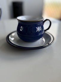 Listing 5 of 6 for Denby Imperial Blue Tea Set