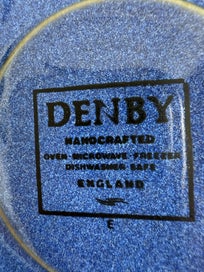 Listing 6 of 6 for Denby Imperial Blue Tea Set