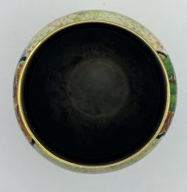 Listing 5 of 6 for Rare Art Deco Carlton Ware Shape 466 Vase - Pattern 3790 "Gum Tree"