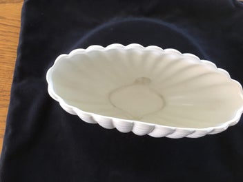 Listing 2 of 8 for Titian Studioware White Glaze Mantel Vase