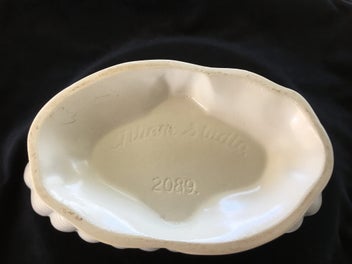 Listing 4 of 8 for Titian Studioware White Glaze Mantel Vase