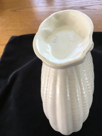 Listing 5 of 8 for Titian Studioware White Glaze Mantel Vase