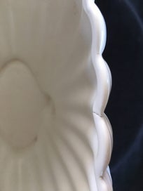 Listing 6 of 8 for Titian Studioware White Glaze Mantel Vase