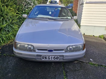 Ford Fairmont 1991 photo 2