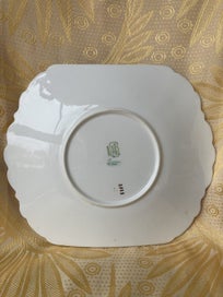Listing 5 of 6 for Shelley fine bone china cake plate Cairo circa 1921