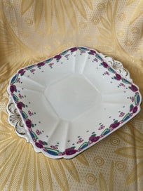 Listing 1 of 6 for Shelley fine bone china cake plate Cairo circa 1921