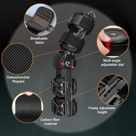 Listing 2 of 10 for New Hinged ROM Knee Brace Sale Sale