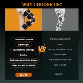 Listing 4 of 10 for New Hinged ROM Knee Brace Sale Sale