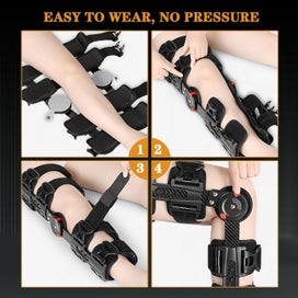 Listing 5 of 10 for New Hinged ROM Knee Brace Sale Sale