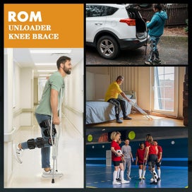 Listing 7 of 10 for New Hinged ROM Knee Brace Sale Sale