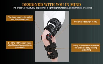 Listing 9 of 10 for New Hinged ROM Knee Brace Sale Sale