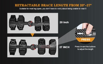 Listing 10 of 10 for New Hinged ROM Knee Brace Sale Sale