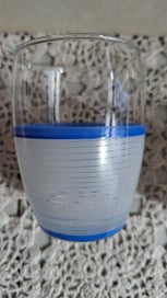 Listing 4 of 13 for Boxed set of 6 multi-coloured whisky glasses - unused