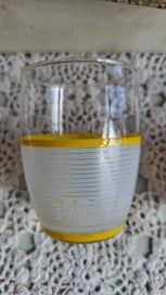 Listing 6 of 13 for Boxed set of 6 multi-coloured whisky glasses - unused