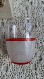 Listing 7 of 13 for Boxed set of 6 multi-coloured whisky glasses - unused