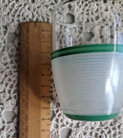 Listing 12 of 13 for Boxed set of 6 multi-coloured whisky glasses - unused