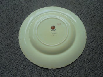 Listing 2 of 3 for Myott (England) 'Evangeline' lunch plate