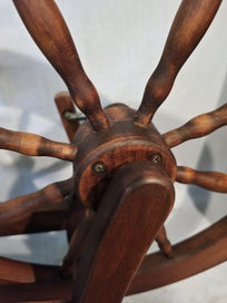 Listing 2 of 11 for Ashford Traditional Saxony spinning wheel
