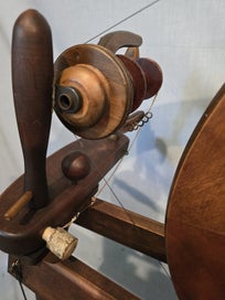 Listing 9 of 11 for Ashford Traditional Saxony spinning wheel