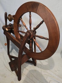 Listing 8 of 11 for Ashford Traditional Saxony spinning wheel