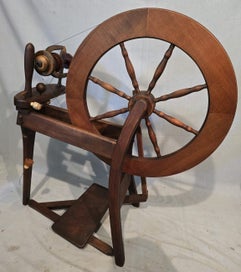 Listing 1 of 11 for Ashford Traditional Saxony spinning wheel
