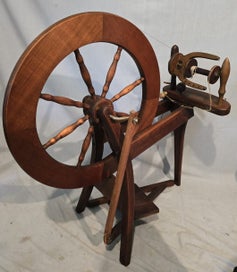 Listing 10 of 11 for Ashford Traditional Saxony spinning wheel