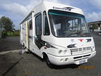 2003 MERCEDES BENZ SPRINTER CONCORDE