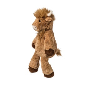 Listing 2 of 6 for Mary Meyer Marshmallow Animal Hagrid Highland Cow 33cm
