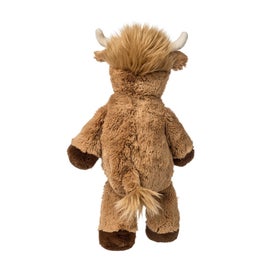 Listing 3 of 6 for Mary Meyer Marshmallow Animal Hagrid Highland Cow 33cm