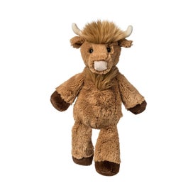 Listing 4 of 6 for Mary Meyer Marshmallow Animal Hagrid Highland Cow 33cm