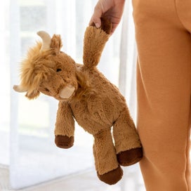 Listing 5 of 6 for Mary Meyer Marshmallow Animal Hagrid Highland Cow 33cm