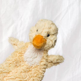 Listing 4 of 4 for Mary Meyer Nursery Yellow Duck Lovey 28cm