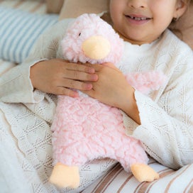 Listing 4 of 4 for Mary Meyer Nursery Blush Duck Lovey 28cm