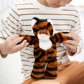Listing 4 of 4 for Mary Meyer Marshmallow Animal Junior Tiger 23cm