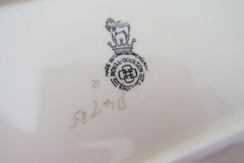 Listing 2 of 2 for ***ROYAL DOULTON SERIES SANDWICH TRAY "FLOWER SELLERS"***