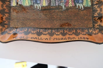 Listing 4 of 4 for ***ROYAL DOULTON OLD MORETON QUEEN ELIZABETH VISIT PLATE***