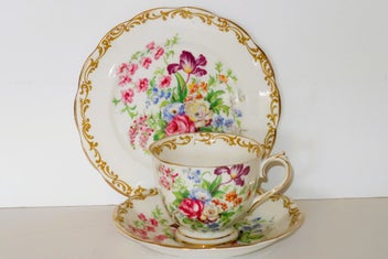 Listing 1 of 2 for ***ROYAL ALBERT TRIO 'NOSEGAY' BEAUTIFUL***