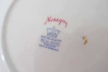 Listing 2 of 2 for ***ROYAL ALBERT TRIO 'NOSEGAY' BEAUTIFUL***