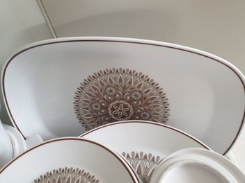 Listing 6 of 8 for Noritake Progression China Century 9044 Dinner set+ Extras