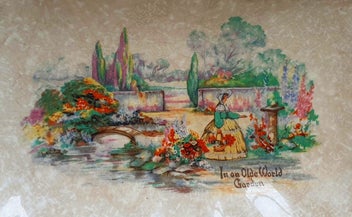 Listing 2 of 4 for Vintage SANDLAND WARE Trinket Dish