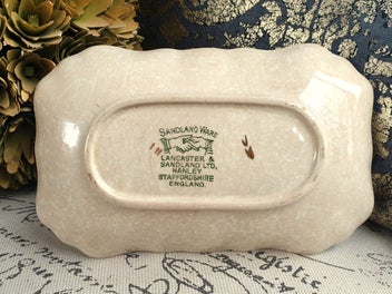 Listing 3 of 4 for Vintage SANDLAND WARE Trinket Dish