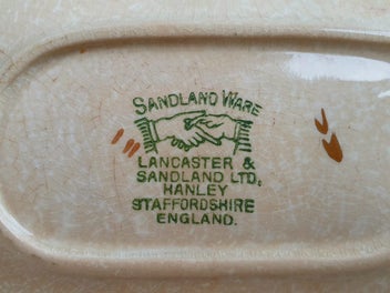 Listing 4 of 4 for Vintage SANDLAND WARE Trinket Dish
